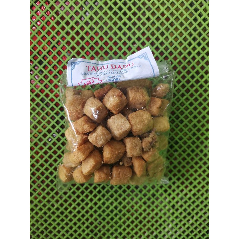 

tahu dadu