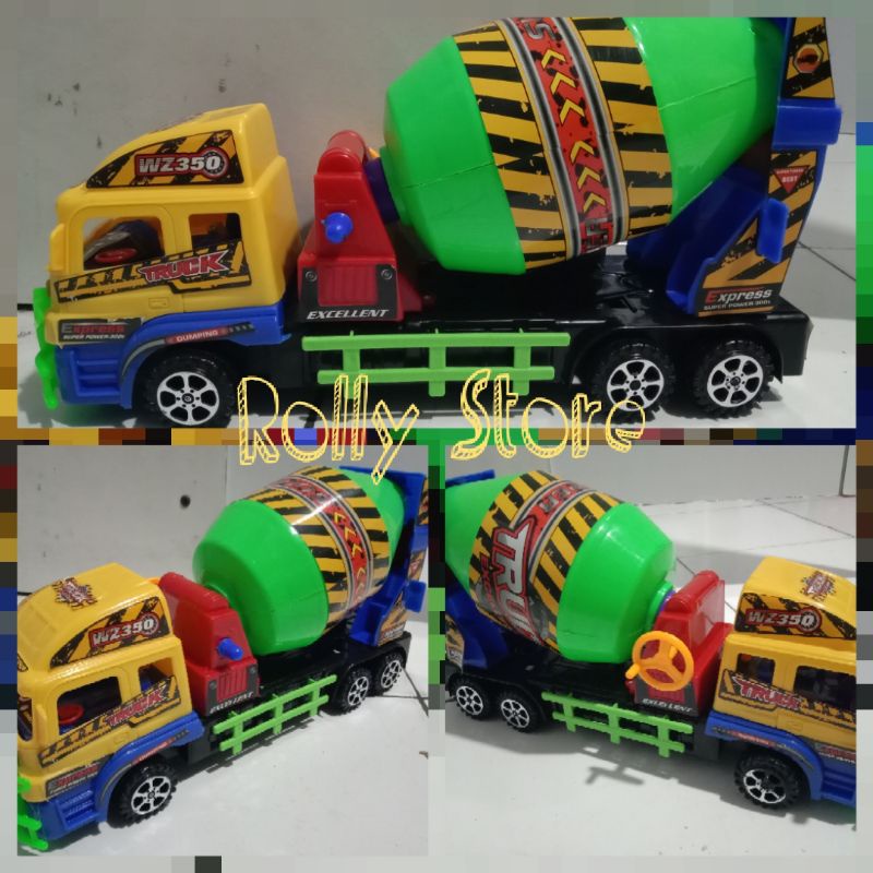 OBRAL Mainan Anak Laki laki Truck Molen ukuran BESAR & MEDIUM (Rolly Store).