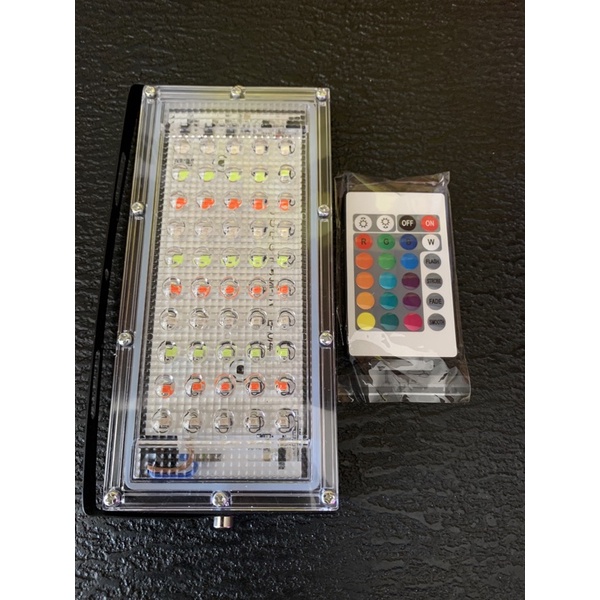 Lampu Sorot LED light RGB