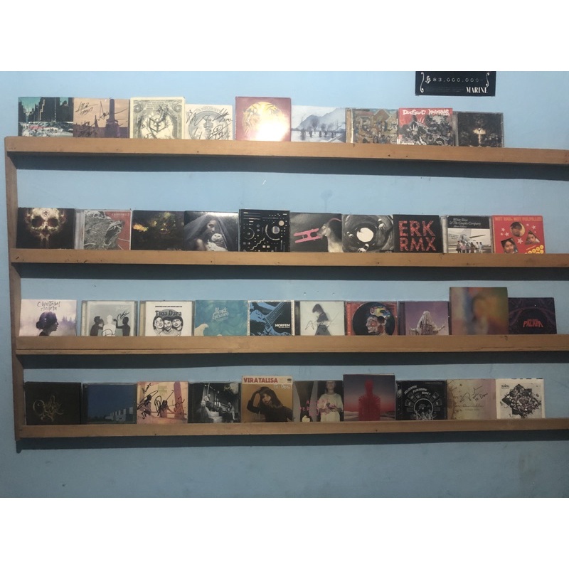 cd band lokal (sepaket)