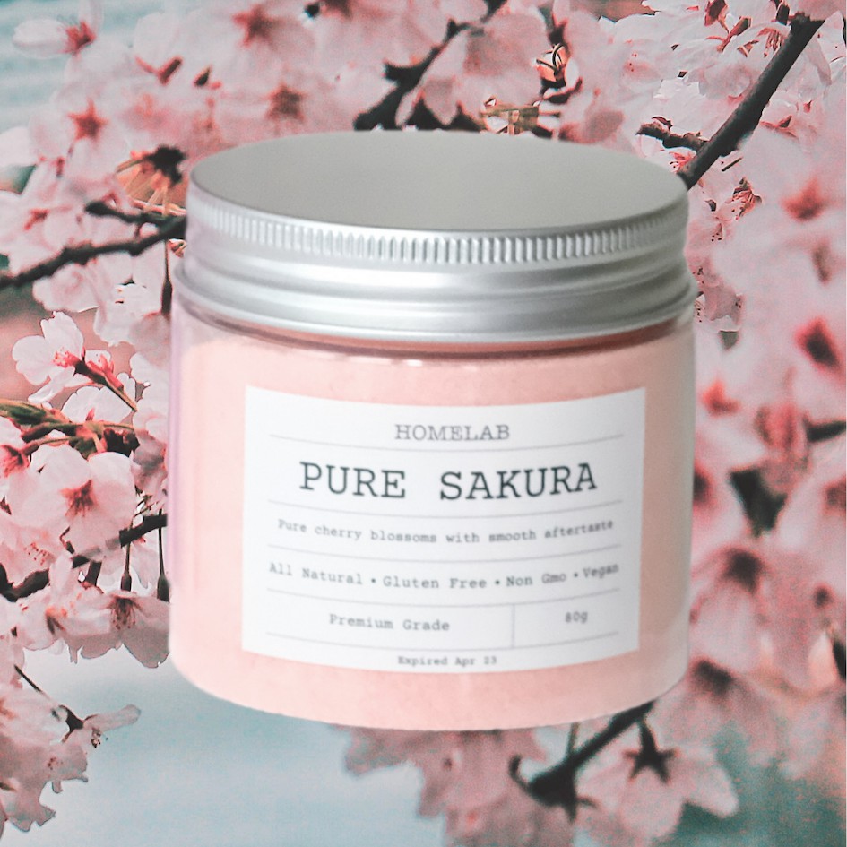Pure Extract Sakura 80g 2