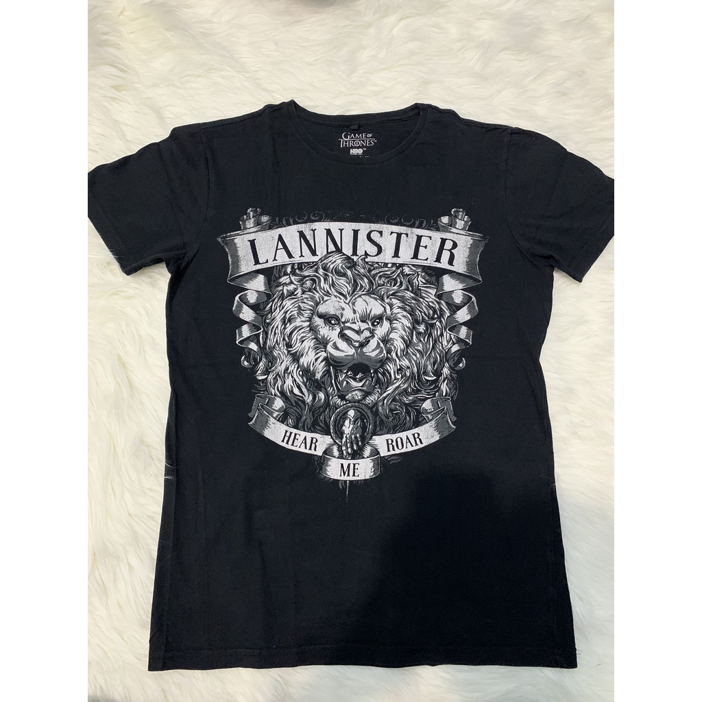 Kaos Game Of Thron*s Bekas Second Branded