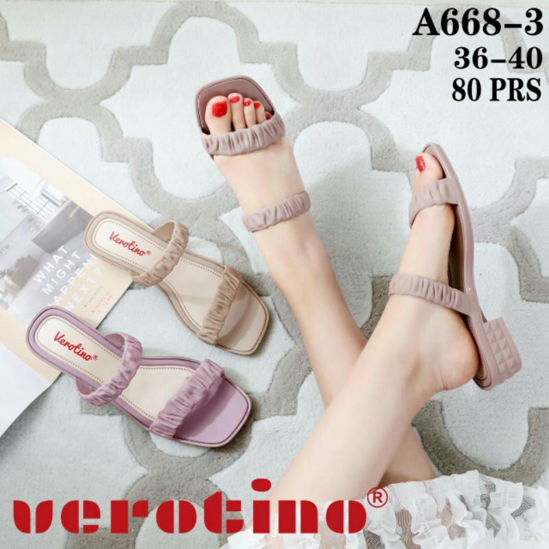 sendal wanita preloved