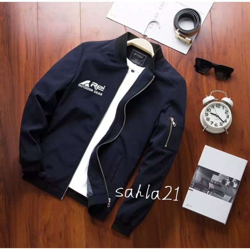 Jaket bomber terbaru / jaket motor indoor outdoor
