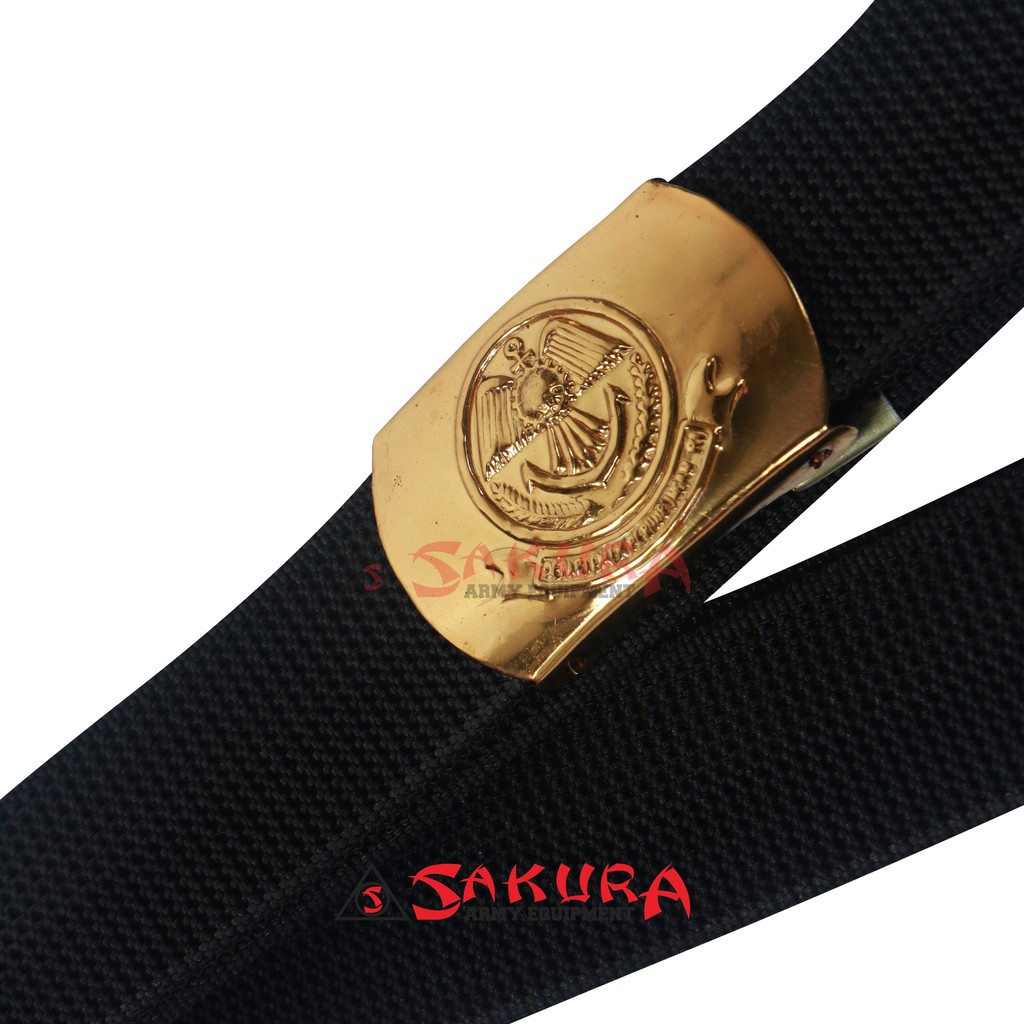 Sabuk Ikat Pinggang Dishub Sabuk Pdh Dinas Perhubungan 150cm