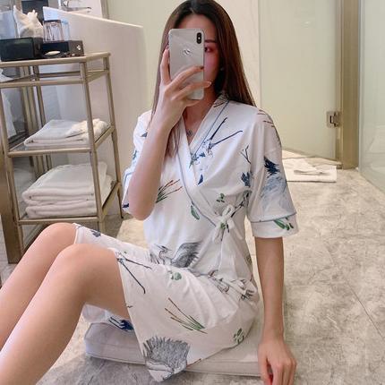 Baju Tidur Wanita Model Kimono Import Kekinian Motif 1