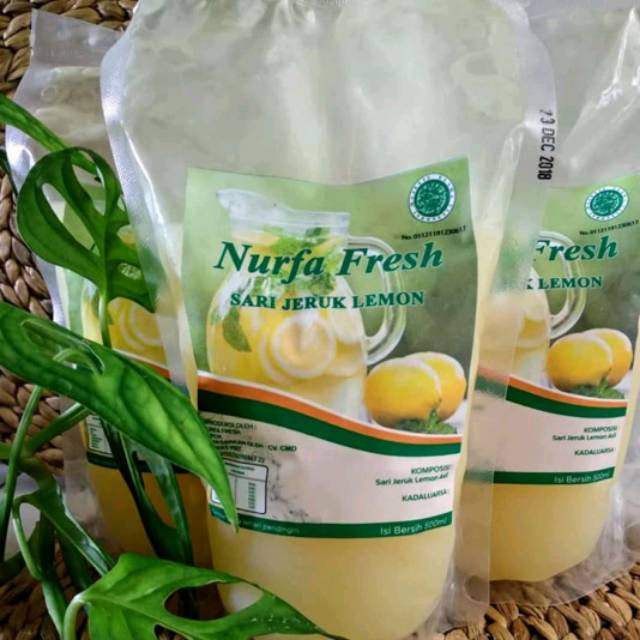 

Nurfa Fresh Sari Lemon 500ml