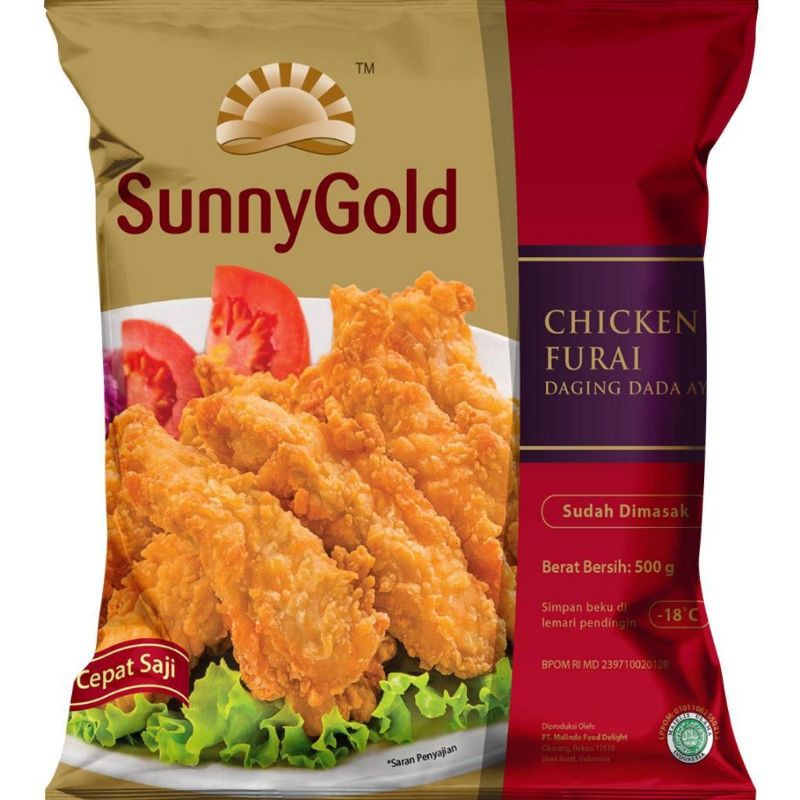 

chicken furai sunnygold 500 gram