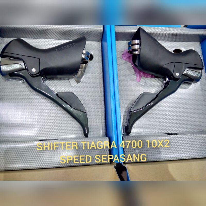 SHIFTER TIAGRA 4700 10X2 SPEED SEPASANG