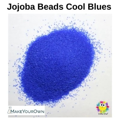 Jojoba Beads Cool Blues - 10 Gr