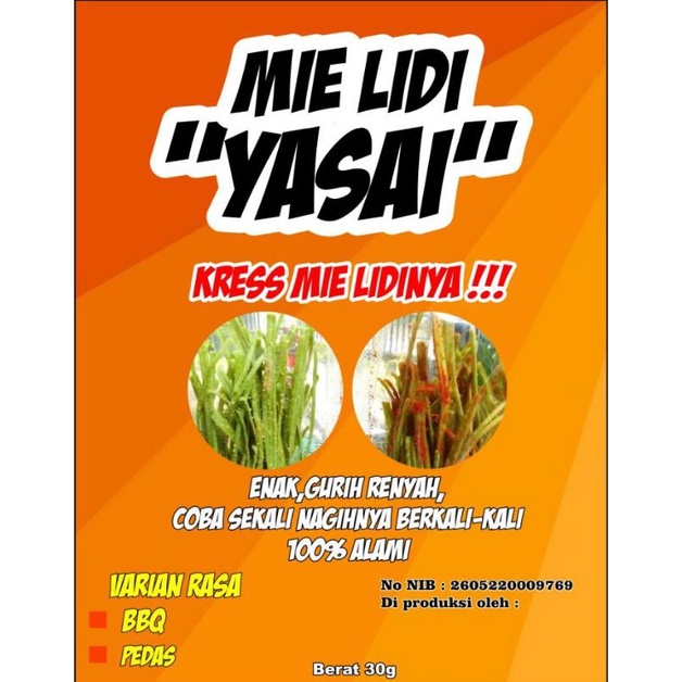 

Mie Lidi Yasai