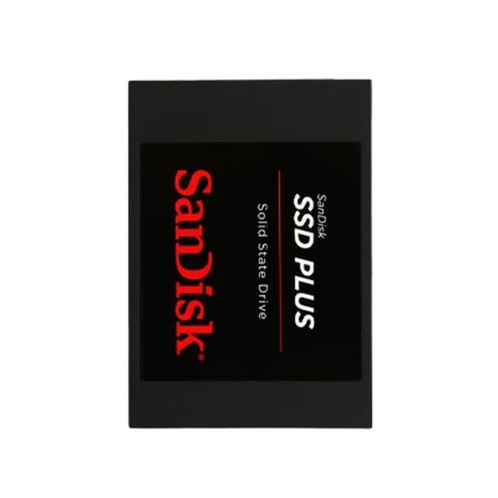 Sandisk SSD Plus 120GB Sata 3 SSD Sandisk Plus 120GB GARANSI RESMI