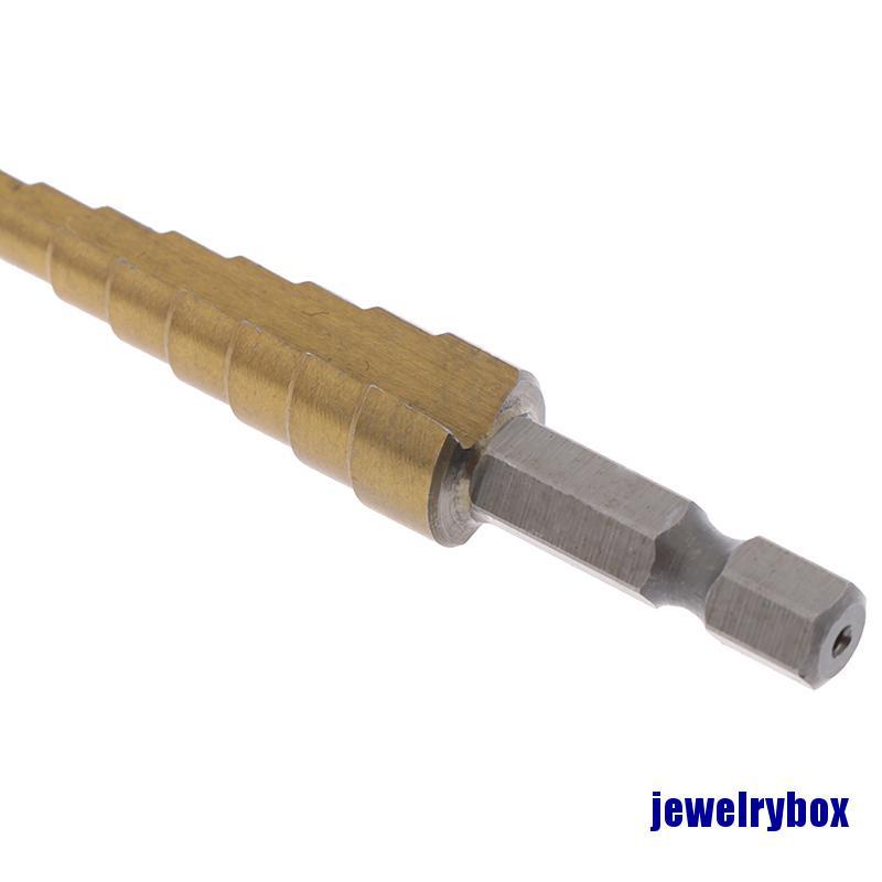 Mata Bor Hex Shank Bahan Metal Ukuran 3-12mm Power