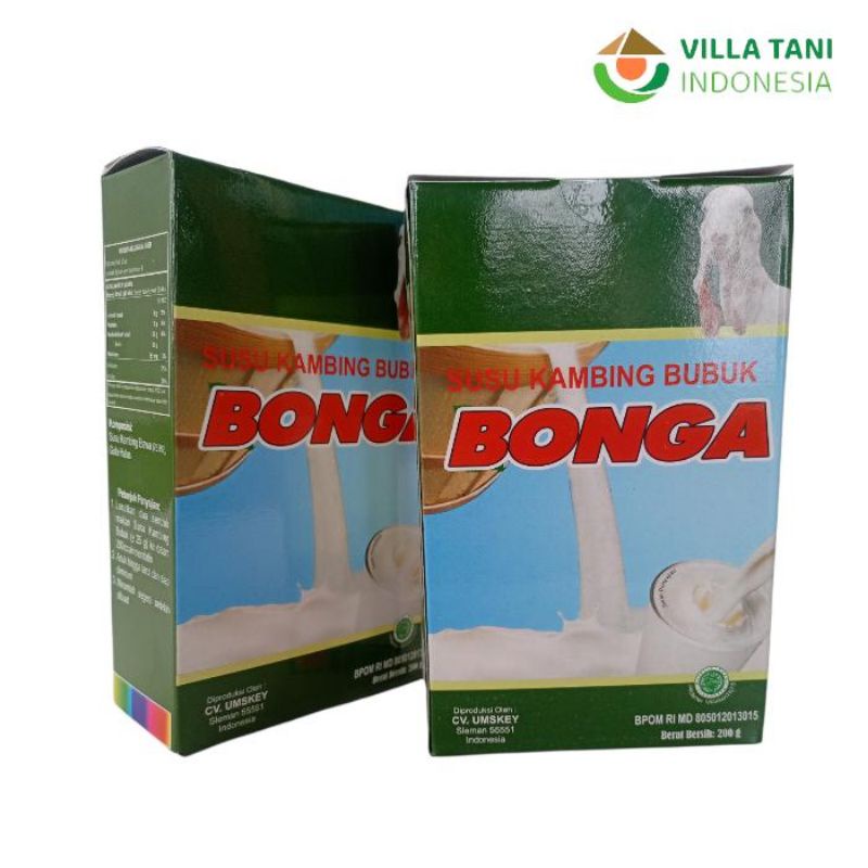 

Susu Kambing Bubuk Bonga