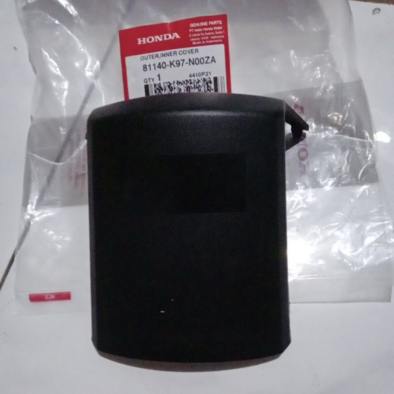 cover tengah batok belakang outer inner cover pcx 150 lokal k97 original honda