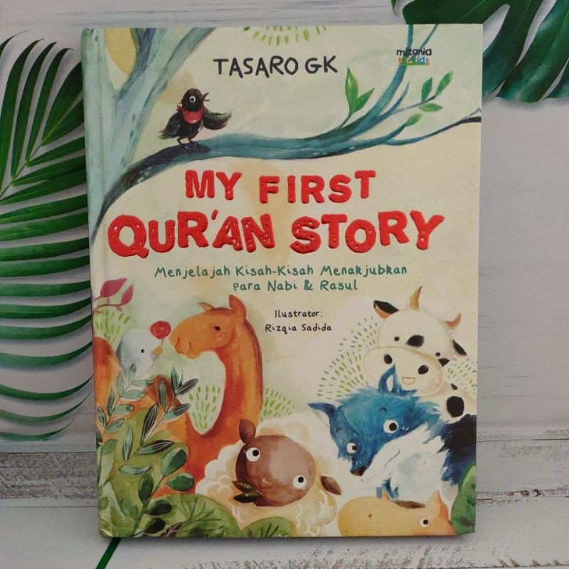 Tasaro GK My First Qur'an Story Mizania For Kids Preloved