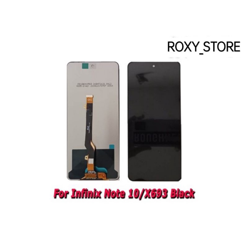 Lcd Touchscreen Infinix Note 10 / X693 Fullset Original