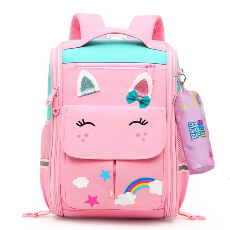 tas ransel anak TK SD unicorn kudaponi/tas kuda poni anak SD/ransel anak perempuan unicorn/tas gendong anak sekolah