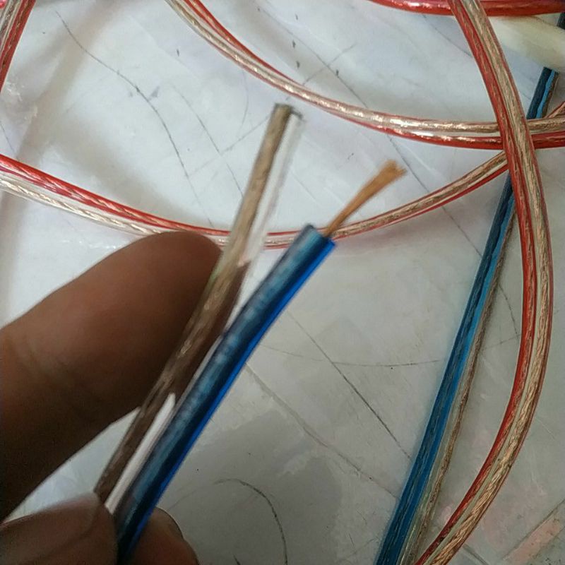 kabel listrik serabut 2x80 SNI