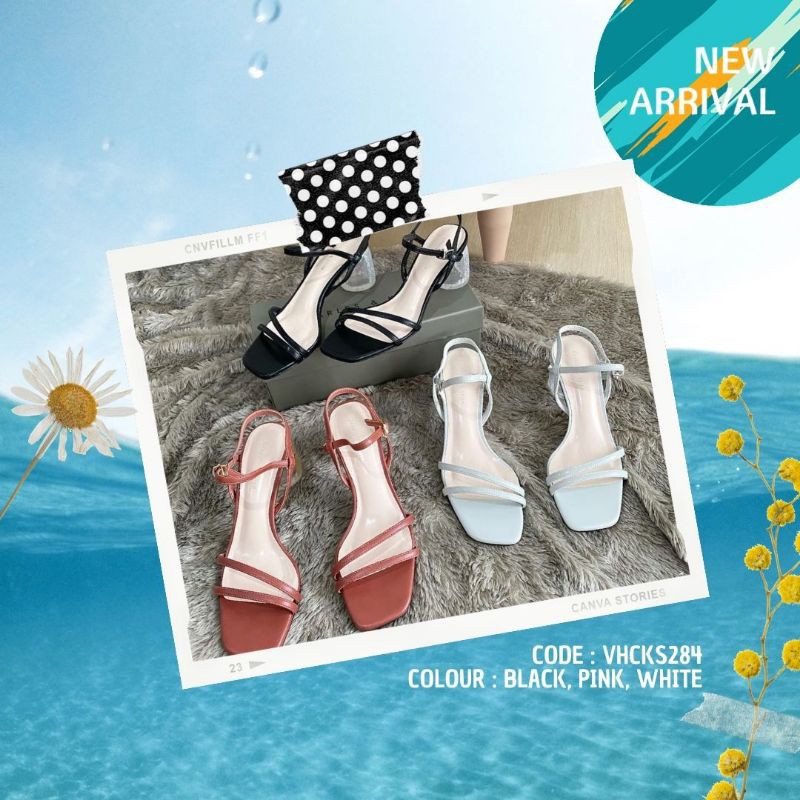HEELS SANDAL CK | SANDAL CK (VHCKS284) | SANDAL BRANDED