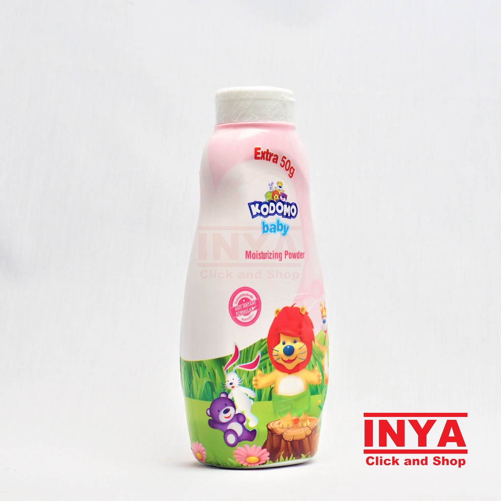 KODOMO BABY MOISTURIZING POWDER 200gr - Bedak Bayi