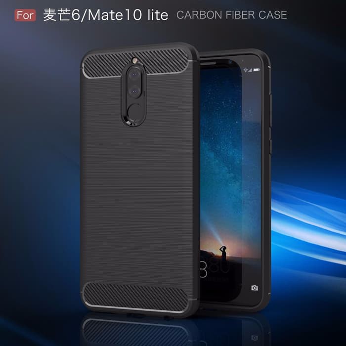 FIBER LINE Case Huawei Nova 2i / Case Huawei Mate 10 Lite / case hp / soft case / hard case