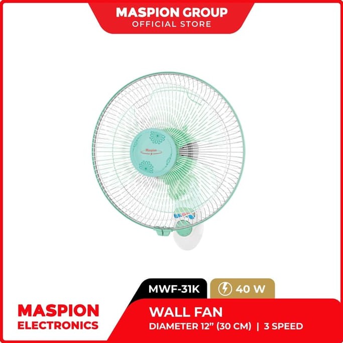 Maspion Kipas Angin Dinding 12 inch - MWF31K