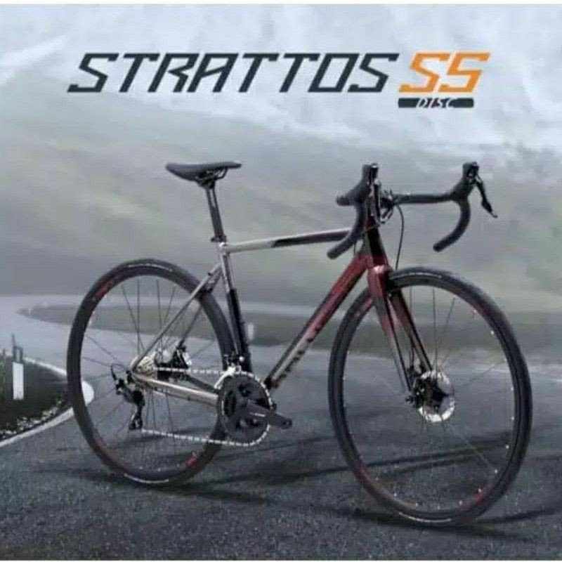 strattos s5 disc brake