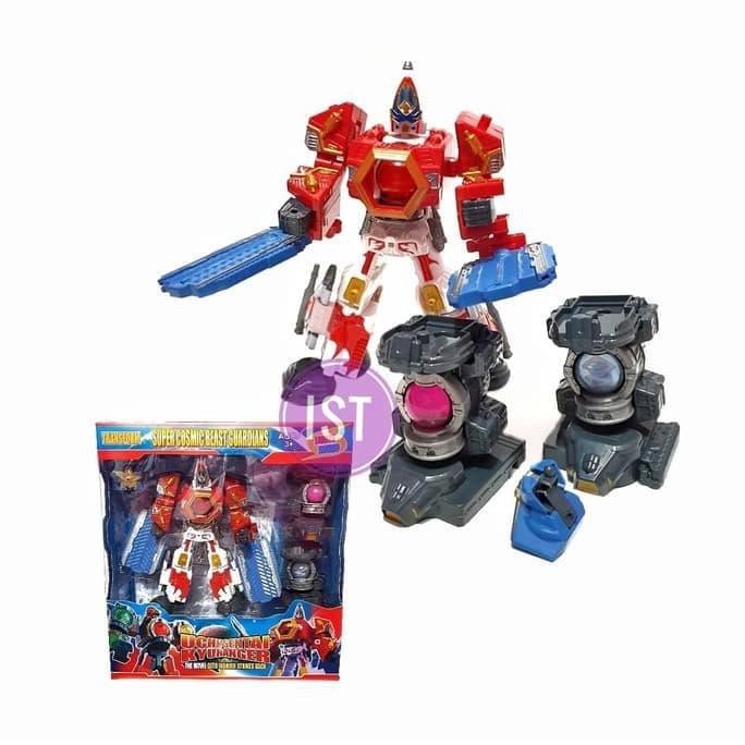 Promo  barang bagus  Mainan Anak Robot Kyuranger GIGANTIC PHOENIX