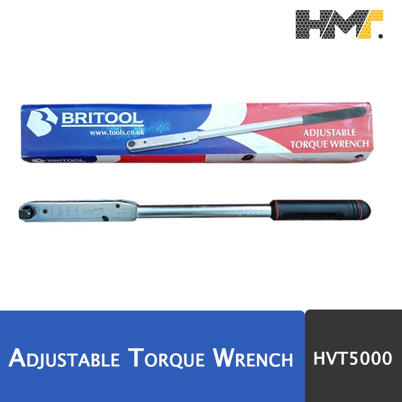 BRITOOL HVT5000A Adjustable Torque Wrench KUNCI MOMEN (HVT 5000)