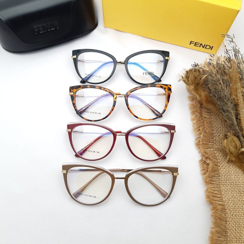 95283 Kacamata wanita cat eye's.supersin,bluray,photocromic