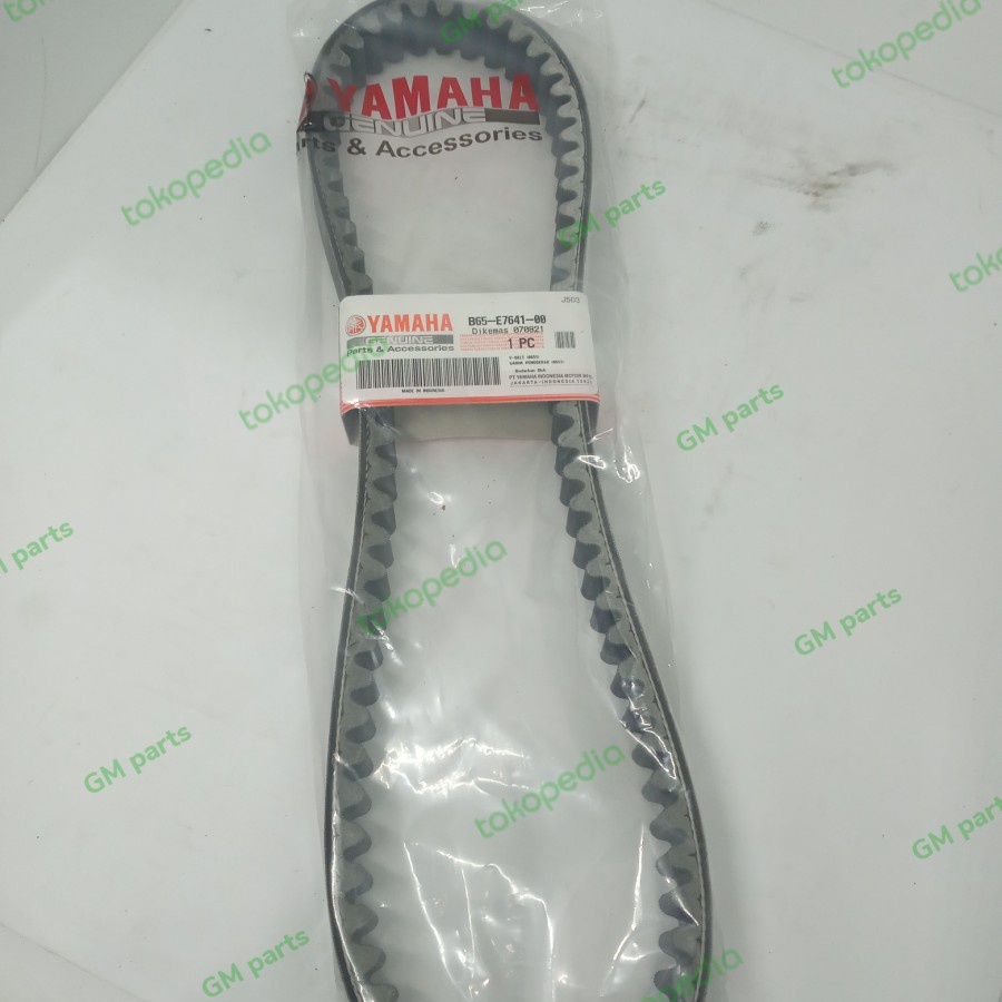 V-BELT AEROX 155 LEXI ORI YGP B65-E7641-00