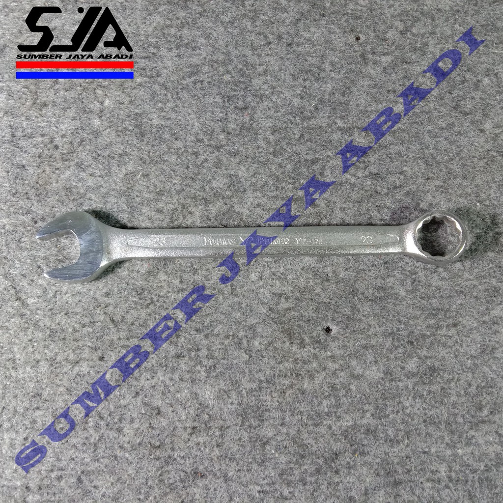 KUNCI RING PAS 23MM YOUNG POWER