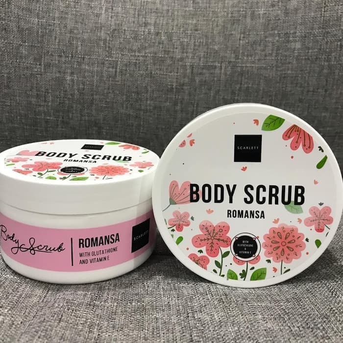 [SCRUB] SCARLET WHITENING BODY SCRUB