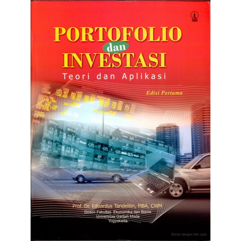 Buku Portofolio Dan Investasi By Eduardus Tandelilin