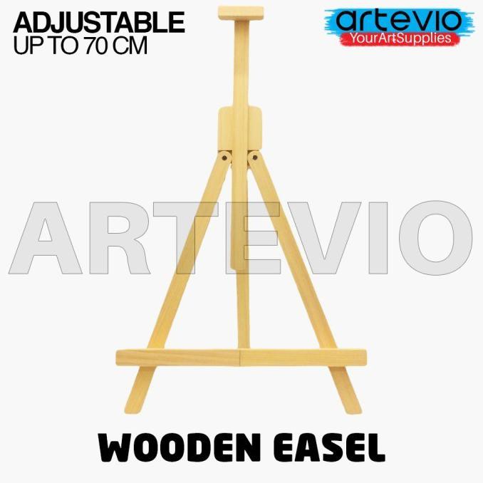 

Easel Lukis / Stand Lukis Kanvas / Sandaran Lukis