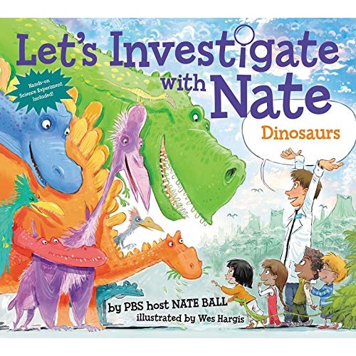 Let's Investigate with Nate #3: Dinosaurs