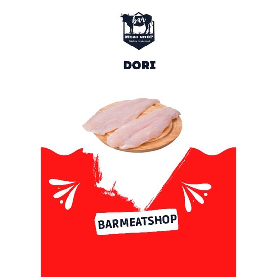 

Ikan Dori fillet 1000g / 1kg Qualitas super