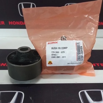 bushing bush bosh lower arm sayap depan besar crv gen2 2002 2003 2004 2005 2006 stream civic vti vtis civic fd 2006 2007 2008 2009 2010 2011