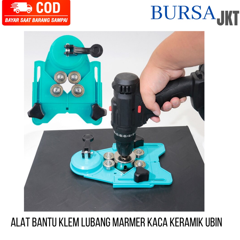 HOLE LOCATOR ALAT BANTU MELUBANGI KERAMIK UBIN KACA 4 SAMPAI 83 MM