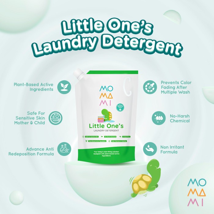 Momami Little One’s Laundry Detergent 900ml