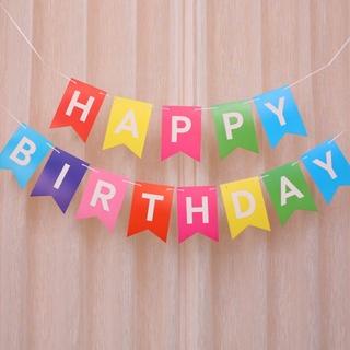 Banner Happy Birthday Segilima Segi Lima GROSIR PRAKARYA MALANG White Gold Black Blue Pink Spanduk Pesta Background Perlengkapan Hiasan Kuat Art Hiasan Hias Ulang Tahun High Quality Berkualitas Peralatan Alat Perlengkapan Home Stuff Murah Cheap Elegan