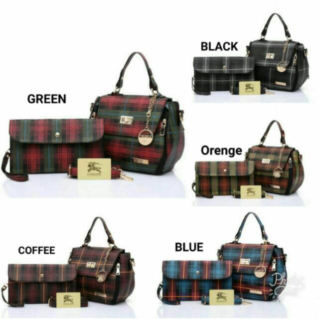 

¥..BURBERRY Colours full Series #1027# Set 2 in one LT:1 Hargasatuan IDR 215.000