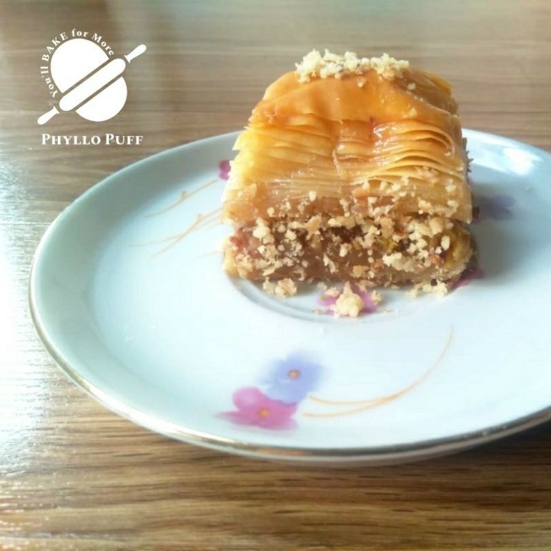 

Baklava Almond / Walnut 500gr