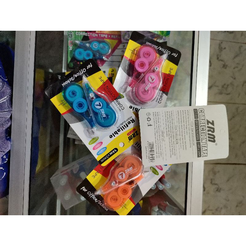 

correction tape zrm isi 2 tipex dorong