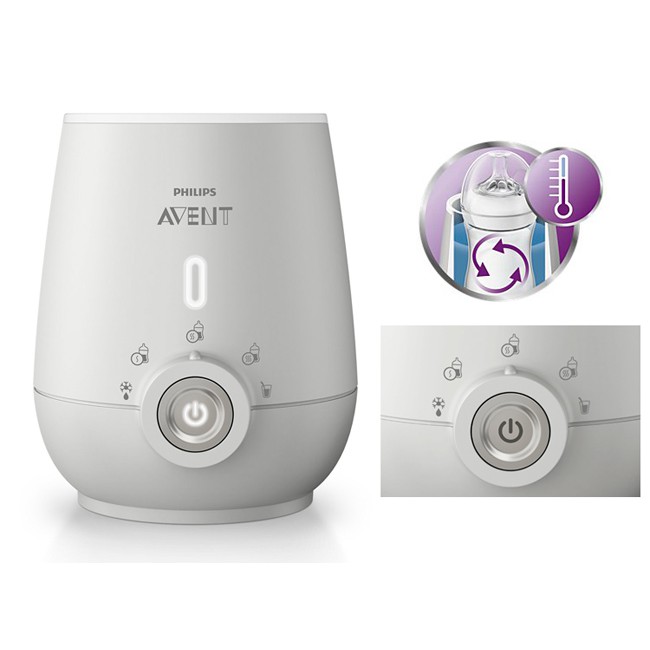 avent premium bottle warmer