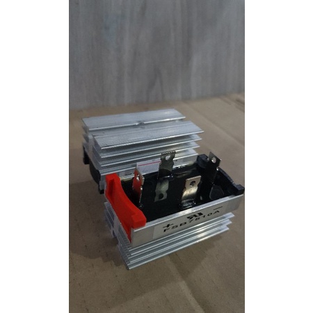 Dioda Brigde 75 A plus pendingin/Dioda kiprok 75A