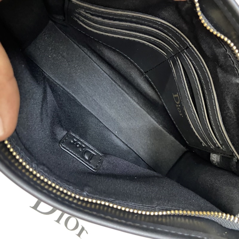 Clutch Cristiyan Dior Import with Box clutch wanita dan pria branded