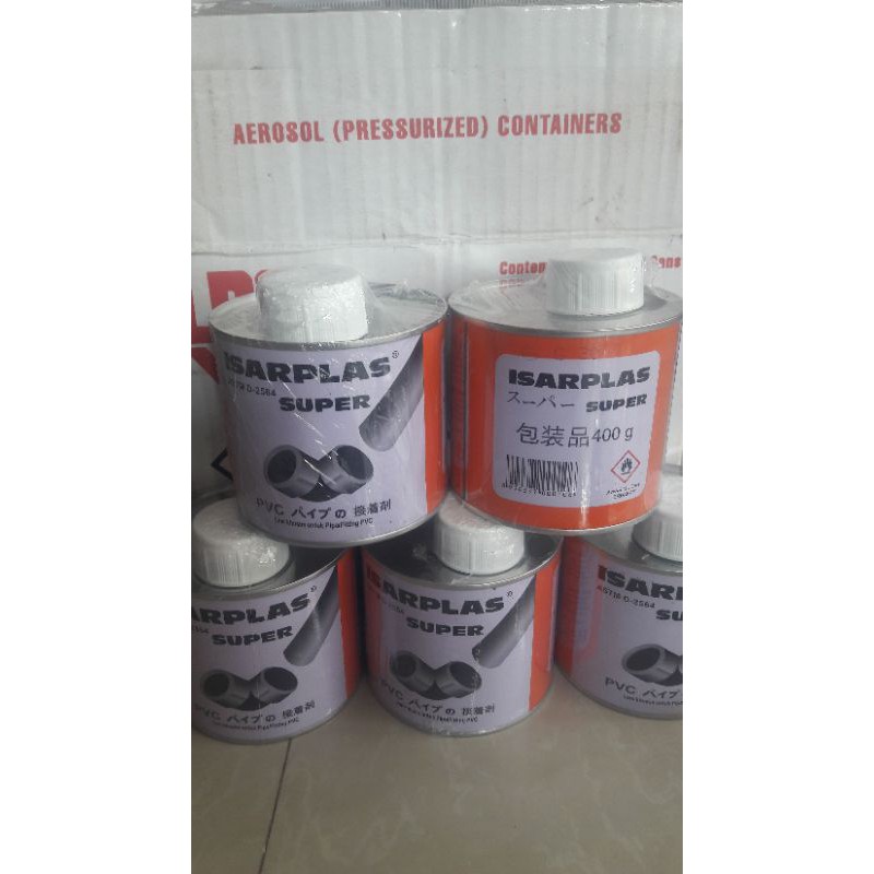 

LEM Isarpals kaleng 400 gram