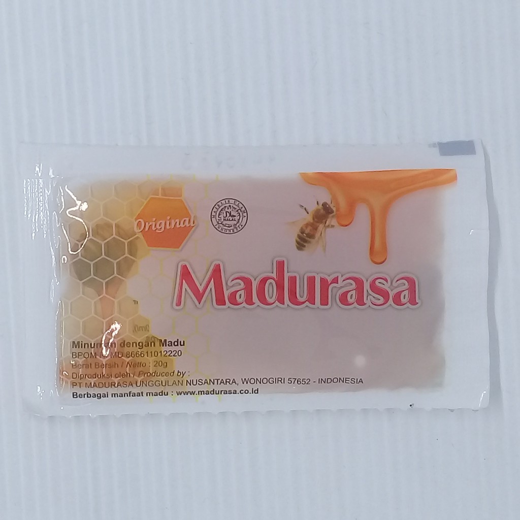 

Madurasa Original Sachet 20 gram